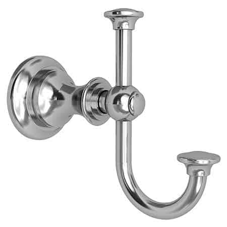 Newport Brass Double Robe Hook in Polished Chrome 35-13-26